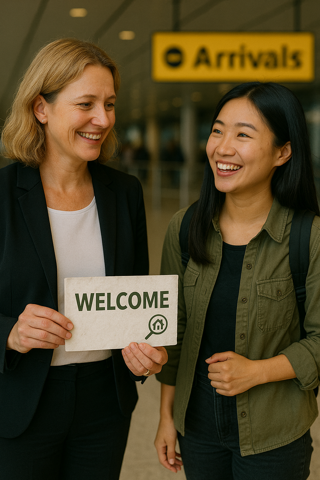 Airport Pickup & Arrival Support