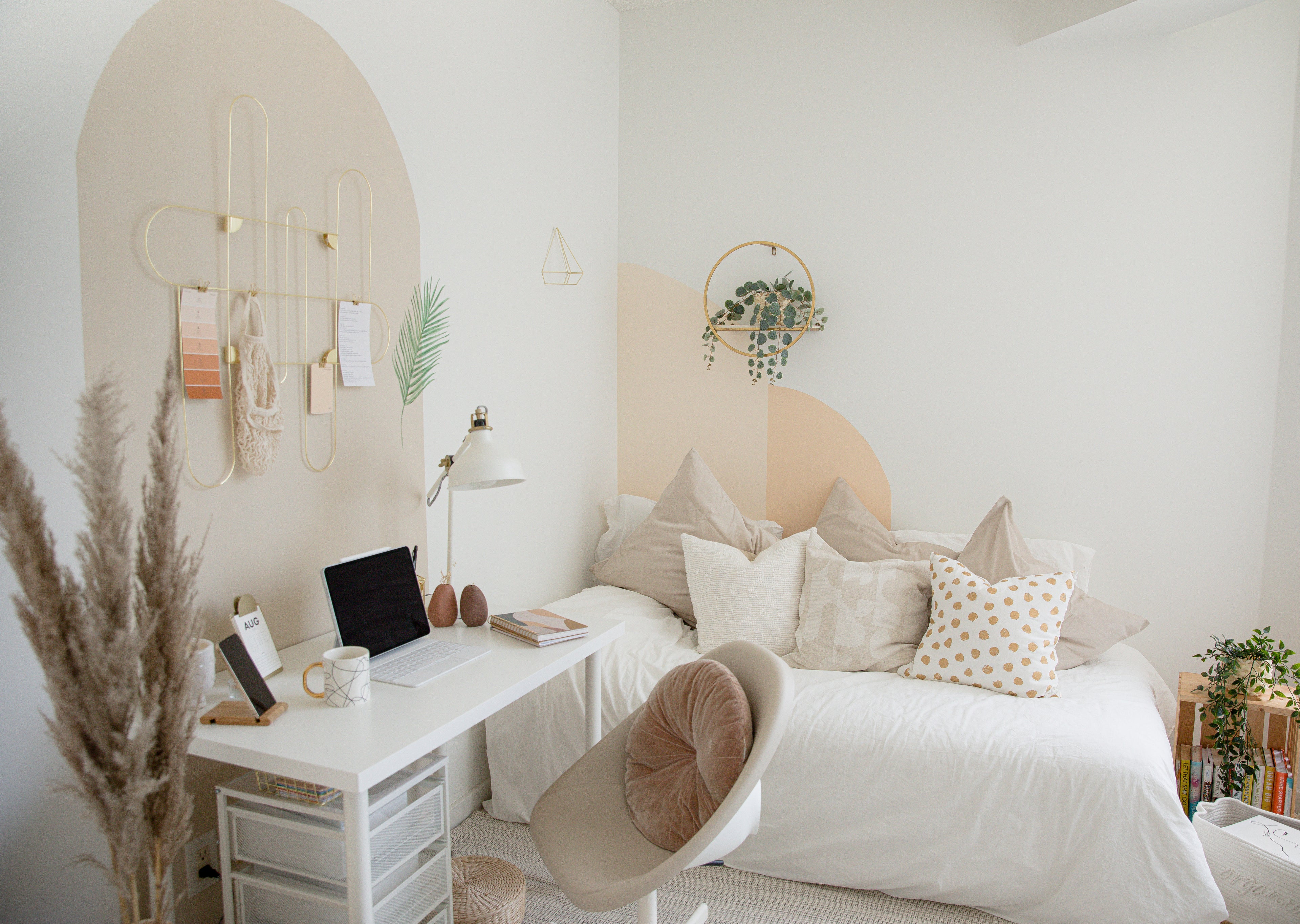 White apartment